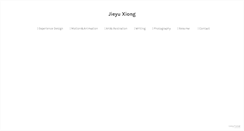 Desktop Screenshot of jieyuxiong.com