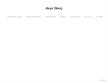 Tablet Screenshot of jieyuxiong.com